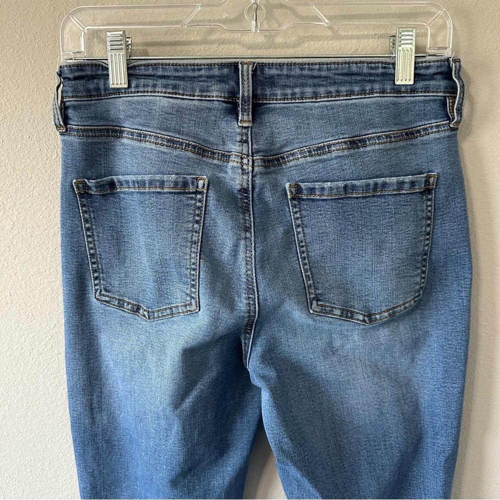 Buffalo David Bitton MOLLIE Skinny Jeans Size 8/29 Blue High Rise Stretch - Picture 6 of 13